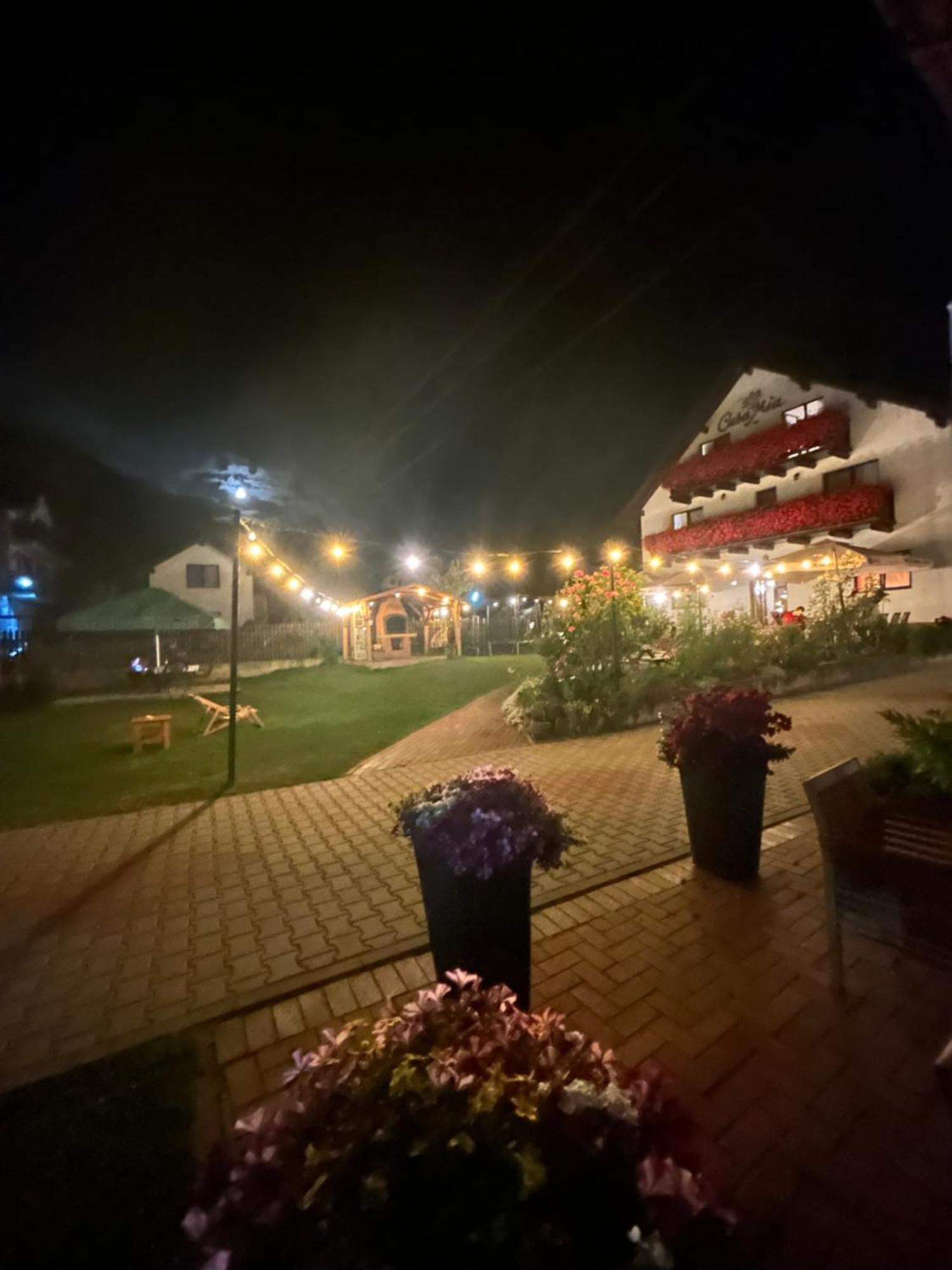 Casa Mia Hotel Moeciu De Sus Exterior foto